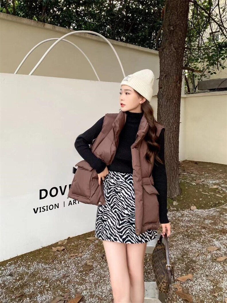韩版宽松羽绒马甲，女装马甲，Balance Studio