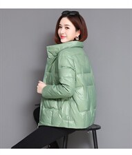 羽绒棉服女士短款2025新款冬季加厚外套小个子中年妈妈洋气小棉衣图片