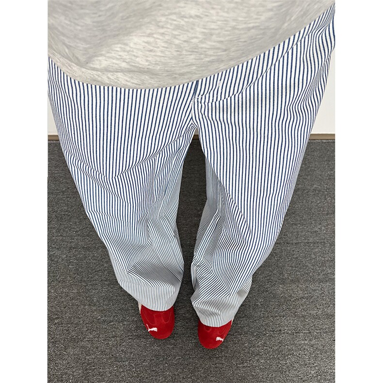【高质量档口现货】男女秋季宽松长裤XZ-610A-X33081-特批48,男装休闲裤,星座610A