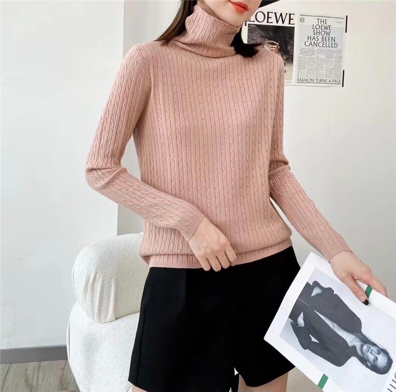 堆堆高领打底衫，其它，魅力元素