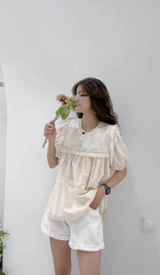 汪尚春·shangchun?w -减龄娃娃款上衣，其它，SHANGCHUN·W 汪尚春