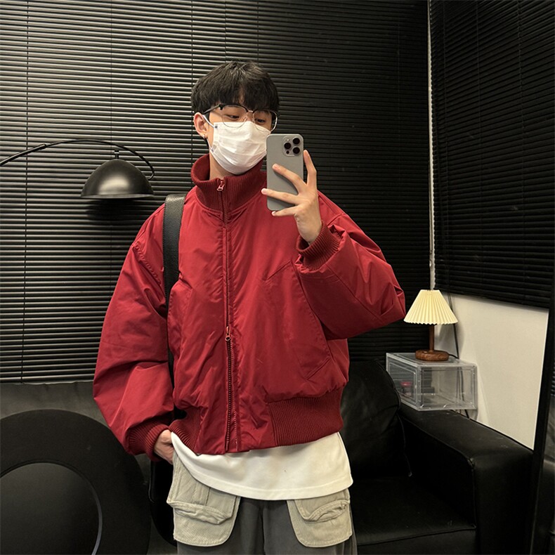 自家客户主图现货棉衣棉服MY88M-2XLP128,男装棉衣,电商C313