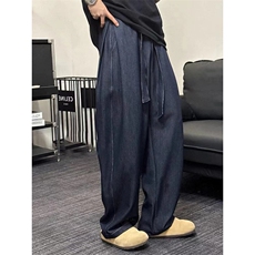 WE1566-P752025春季cleanfit潮牌水洗立体弯刀牛仔裤，男装牛仔裤，电商B323A