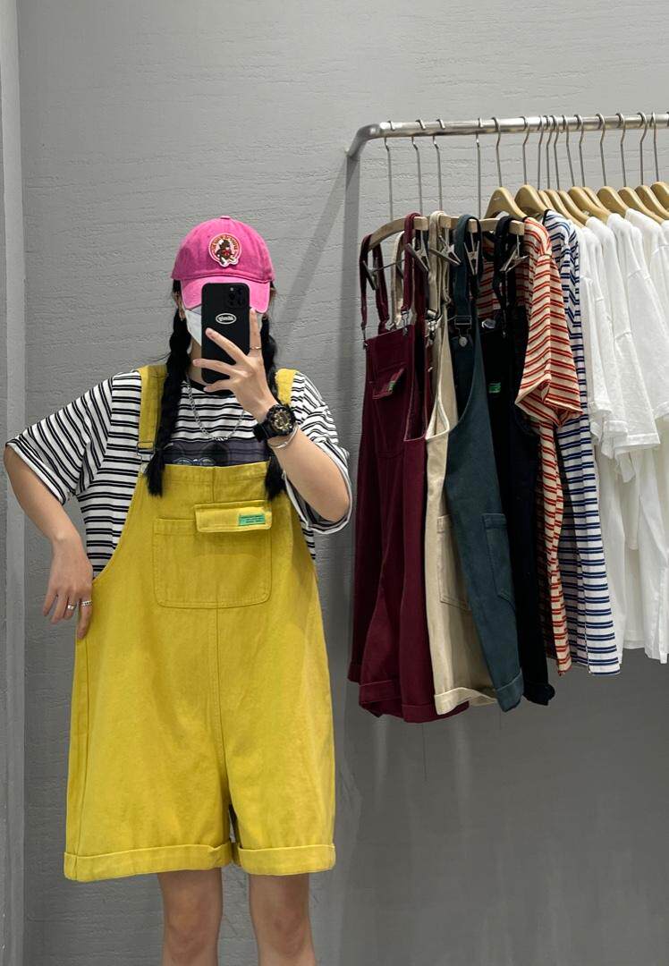 夏季新款背带裤5色，其它，JIAN.Z 简.站