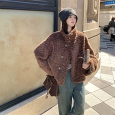 2025冬季新款两面穿皮毛一体，女装皮草，2C120