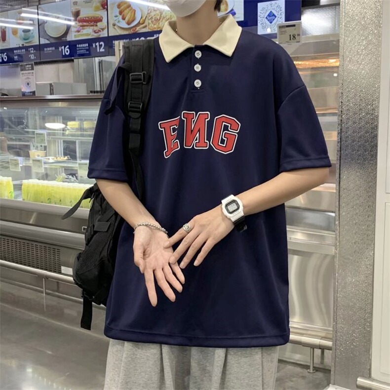 男春季polo潮流时尚休闲短袖T183P32,男装Polo衫,星座1116-2