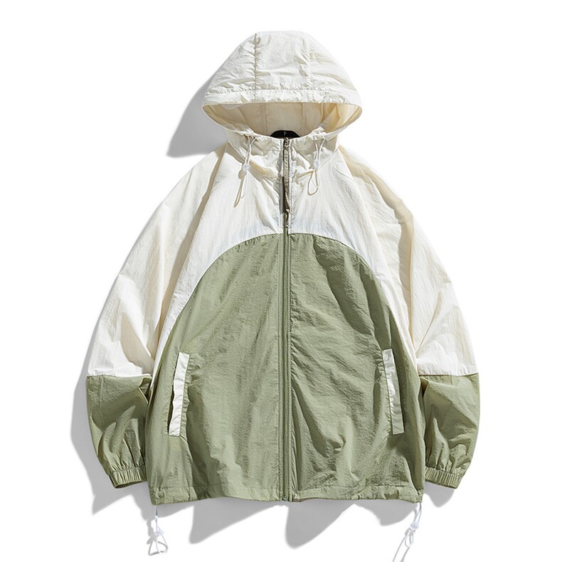 F710P58防晒指数50+薄款宽松大码港风防晒衣夹克皮肤，男装防晒衣，星座1204-3