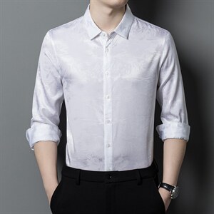BBAS17钱塘2020-2秋季新款衬衫商务休闲长袖衬衣P300,男装衬衫,钱塘207-2