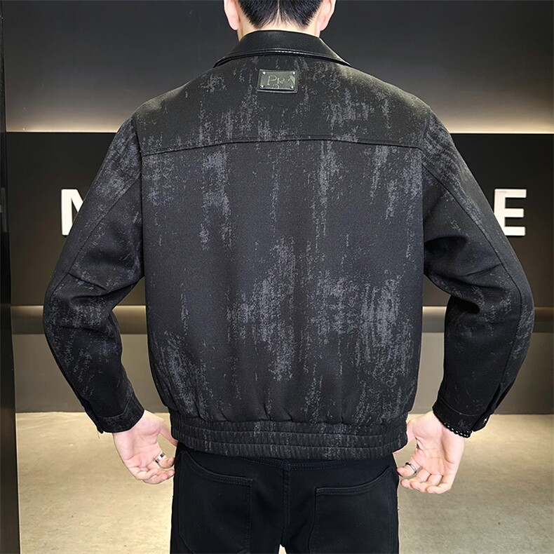 羽绒服男标50白鸭绒休闲外套潮款上衣男士B317/2533/P195,男装羽绒服,电商B317