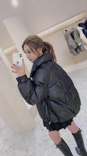 时尚羽绒服上新，欢迎，女装羽绒服，EE
