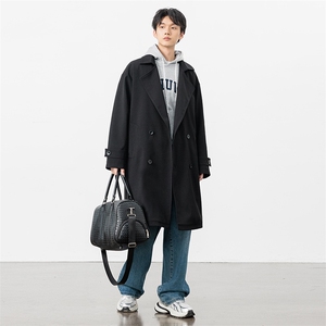 新品休闲风衣图片