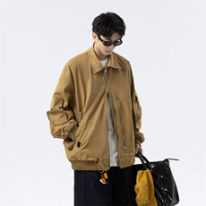 美式巴恩风复古工装夹克男cp141-特p115，男装夹克，电商B371