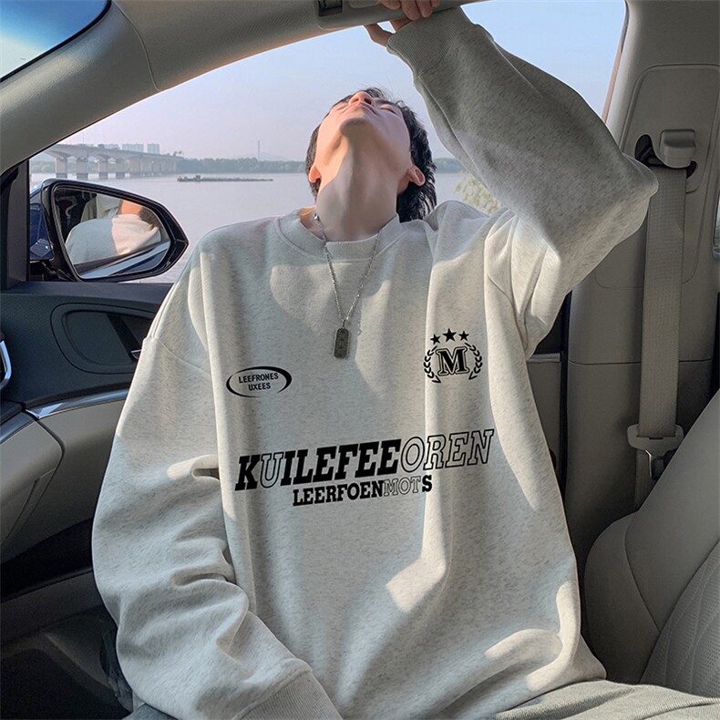 抖音得物供货可提供视频2024秋冬新款重磅美式卫衣DY5705,男装卫衣,电商A486