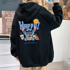KS21077-P38加绒-P43连帽开衫卫衣男运动外套大码班服，男装卫衣，电商A040