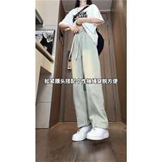 xz116-k1223-P35-控58现货大码阔腿牛仔裤，男装牛仔裤，星座116
