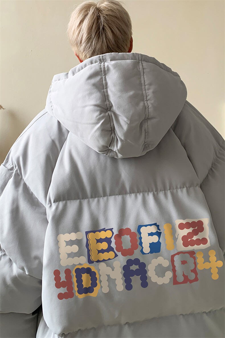 ！面包服男棉衣男棉服男大码棉袄男加厚外套男潮MBF553-P90,男装棉衣,电商B371