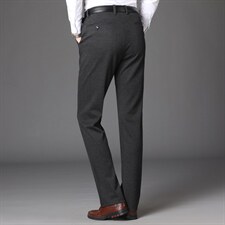 S6001羊毛裤2021秋冬季新款西裤商务休闲高端男裤主推P65，男装西裤，电商B360