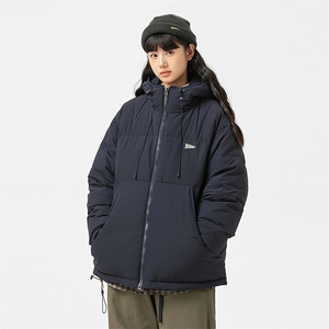 2026冬季新款男日系潮牌立领白鸭绒羽绒服加厚外套棉衣YR16-F258图片