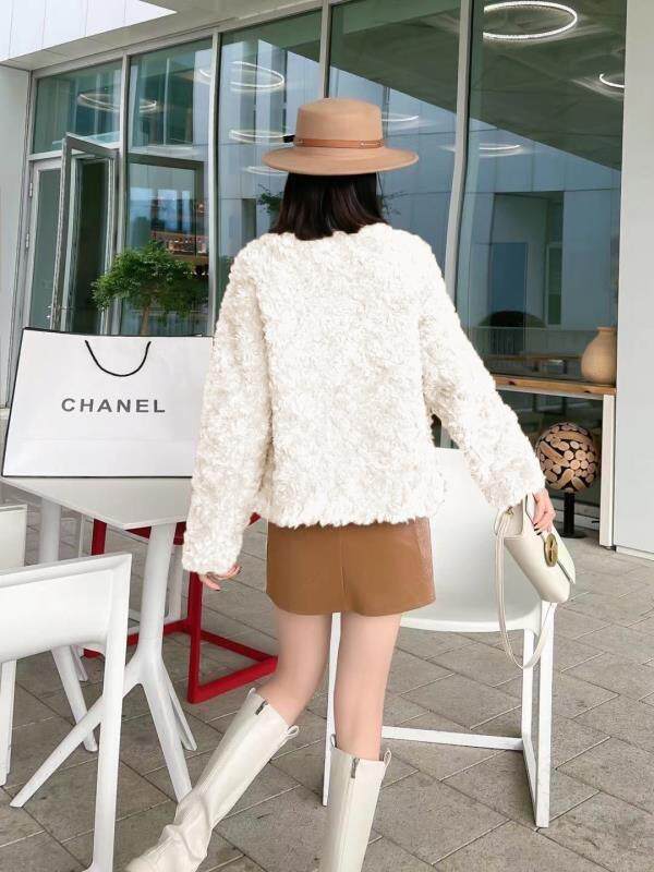 三七毛皮毛一体三色三码MLXL，其它，票意情