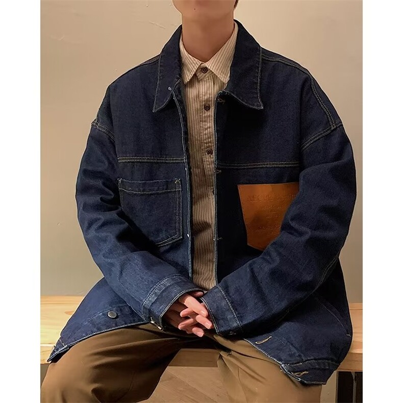 春季新款美式男外套夹克J2296P63,男装夹克,星座1116-2