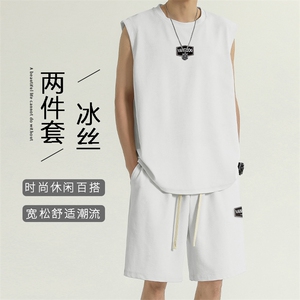 夏季男生坎肩衣男士运动百搭健身篮球背心男TZ83-特批-68