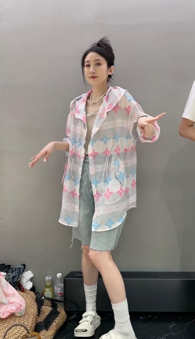 2023新款气质温柔甜美防晒外套,女装其它,L·H·X