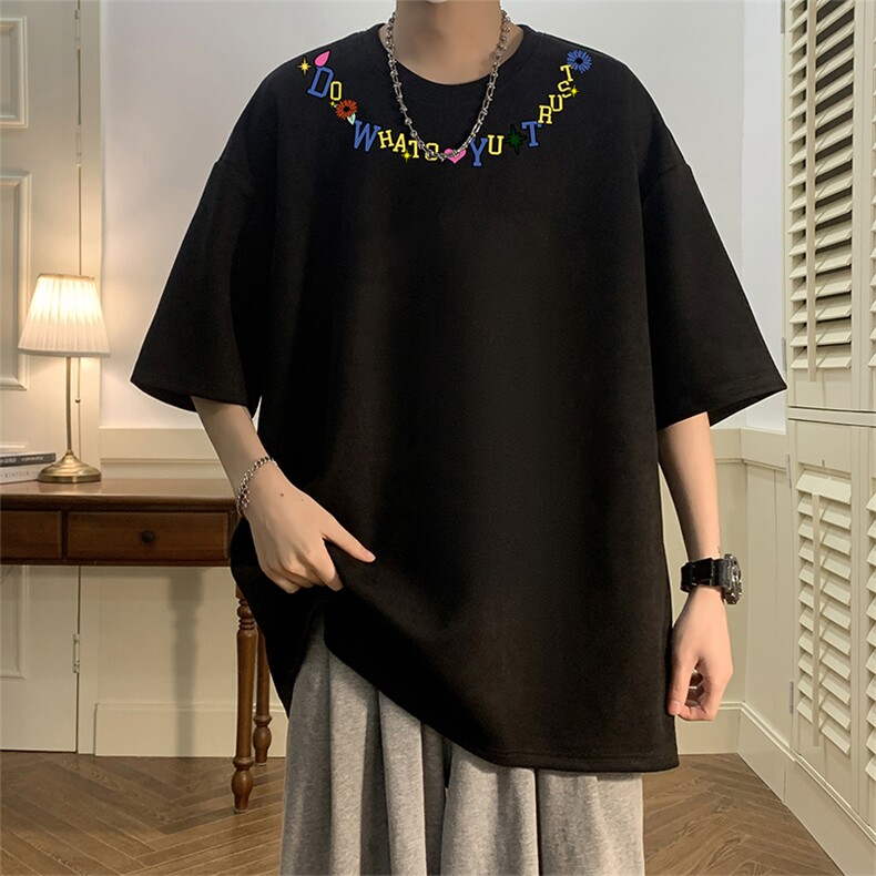 麂皮绒短袖t恤男大码半袖男酒店风JD82381-P25,男装T恤,电商A040