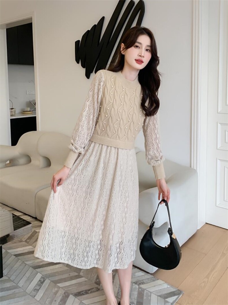 新款连衣裙，女装连衣裙，琴菲儿