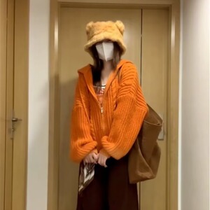 档口现货毛衣男女织衫情侣开衫外套[610A-MY5501]特P53图片