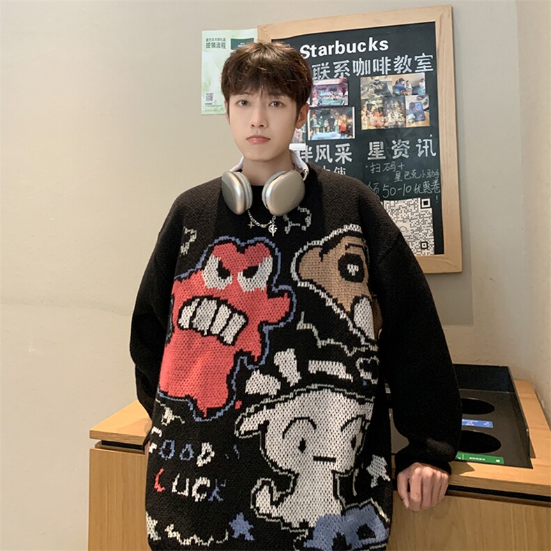 B407P54秋冬男装毛衣圆领打底衫毛衣线衫男装,男装针织衫/毛衣,星座512-6