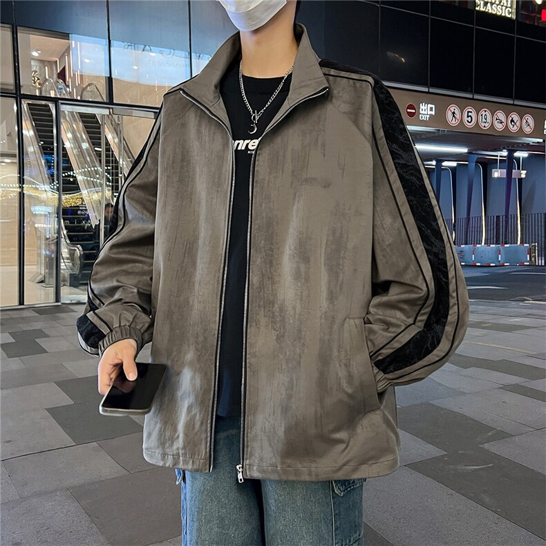 现货8510-P70大码控108春季大码户外立领夹克外套,男装夹克,星座209