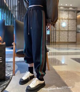 韩版卫裤图片