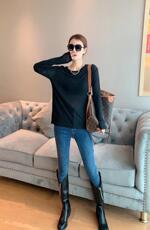 2021高品质羊毛针织面料打底衫，柔软、舒适。，其它，程稀