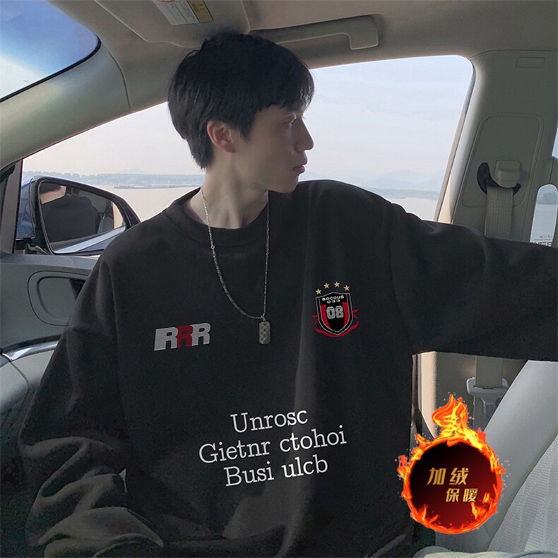 抖音得物供货可提供视频2024秋冬新款重磅美式卫衣DY5785,男装卫衣,电商A486