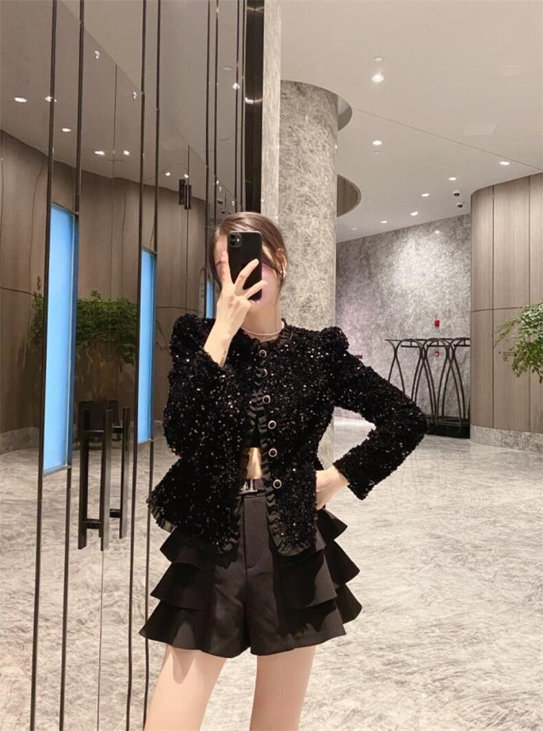 亮闪闪的欧货小外套，漂亮，其它，柏多伊俪