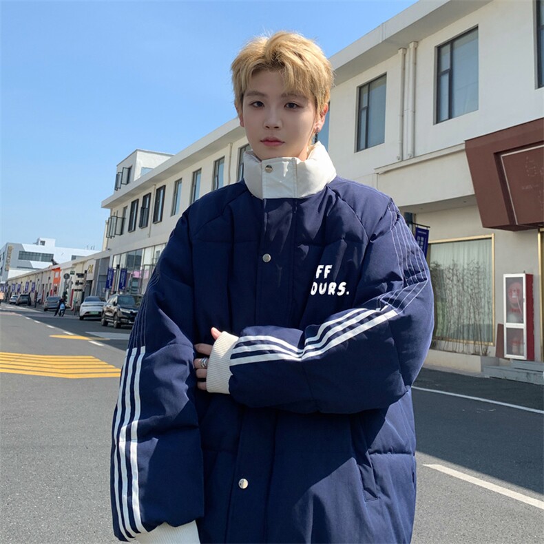 ！2025秋冬新款男士潮牌棉衣情侣加厚棉服外套MY212特P80,男装棉衣,电商B220