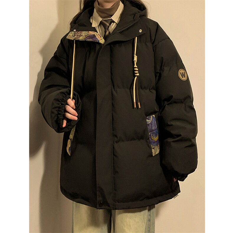 XZ102B-1潮风外套男女同款新款棉衣XZ102B-1-M6632P125,男装棉衣,星座102B-1