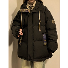 XZ102B-1潮风外套男女同款新款棉衣XZ102B-1-M6632P125，男装棉衣，星座102B-1