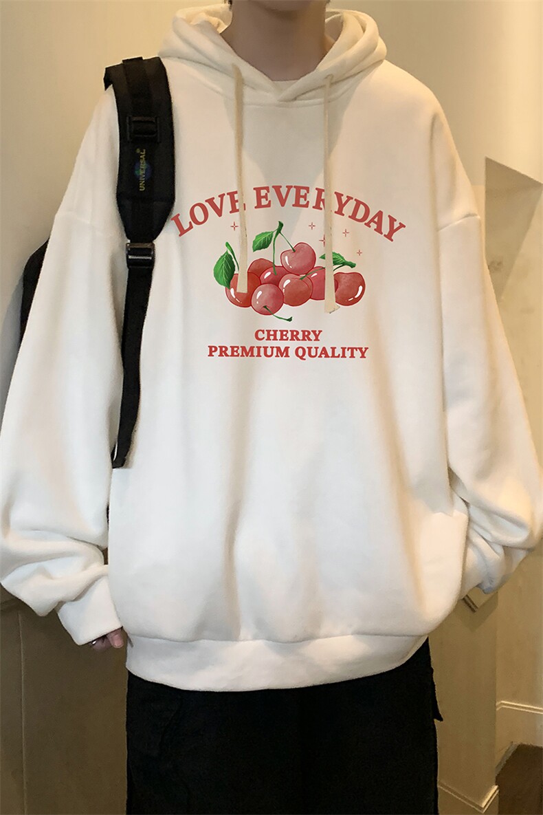 连帽卫衣男大码运动服帽衫外套WY2325-P35,男装卫衣,电商A040