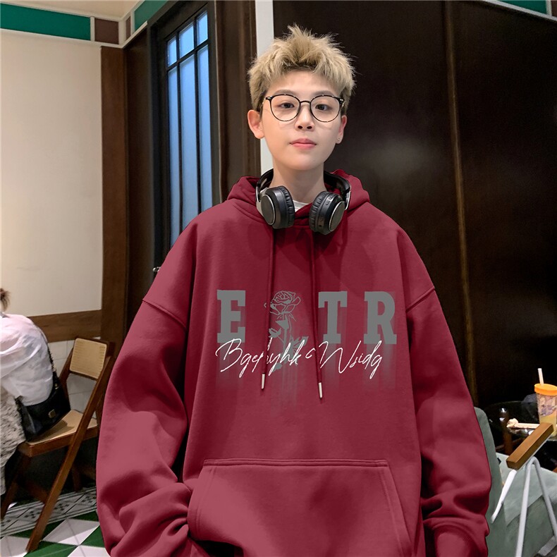 M-5XL秋季大码加厚连帽卫衣380克重磅套头外套男RH6203特P35,女装短外套,星座610B-1