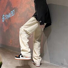 男春季潮流时尚休闲长裤工装裤D1024P42，男装休闲裤，星座1116-2