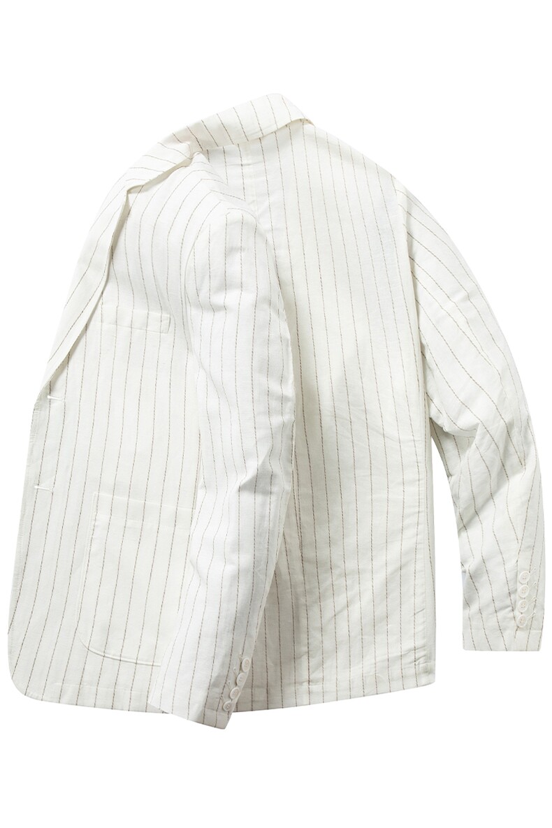 F83559新款棉亚麻男士西服休闲便西2粒扣,男装西服,钱塘207-1