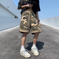 男春夏新款青少年时尚纯棉短裤休闲裤HD29P35，男装休闲裤，星座1116-2