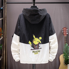 防晒衣服男士夏季韩版潮流钓鱼透帅气夹克超薄款外套YK55-P30，男装夹克，星座509