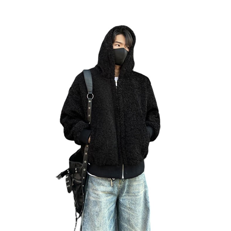 冬季羊羔毛外套棉衣男xh88-特p85,男装棉衣,电商B367