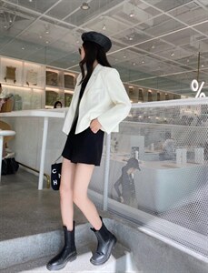 香丽迪秋装新款小西装图片
