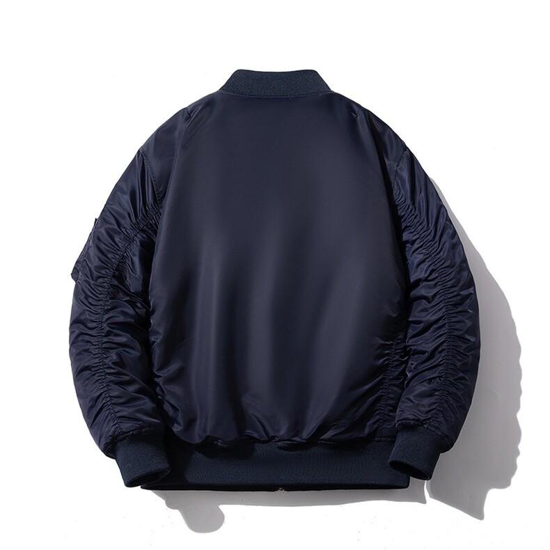 现货4色秋冬带帽情侣外套飞行服外套棉服夹克货号:8832,男装棉衣,电商A105