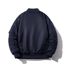 现货4色秋冬带帽情侣外套飞行服外套棉服夹克货号:8832，男装棉衣，电商A105