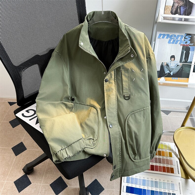 JK3038-p75-限价108现货户外冲锋衣秋季防风运动登山大码美式外套,男装夹克,星座116