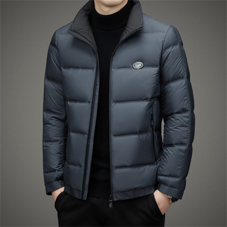 BHYL9201钱塘2020-2中年男士冬季厚款商务休闲简约羽绒服P250,男装羽绒服,钱塘207-2